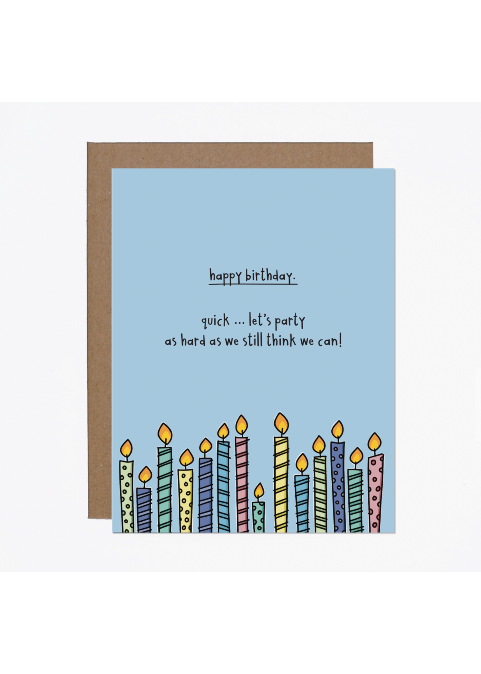 Carolyn Draws Party as Hard as We Still Think We Can