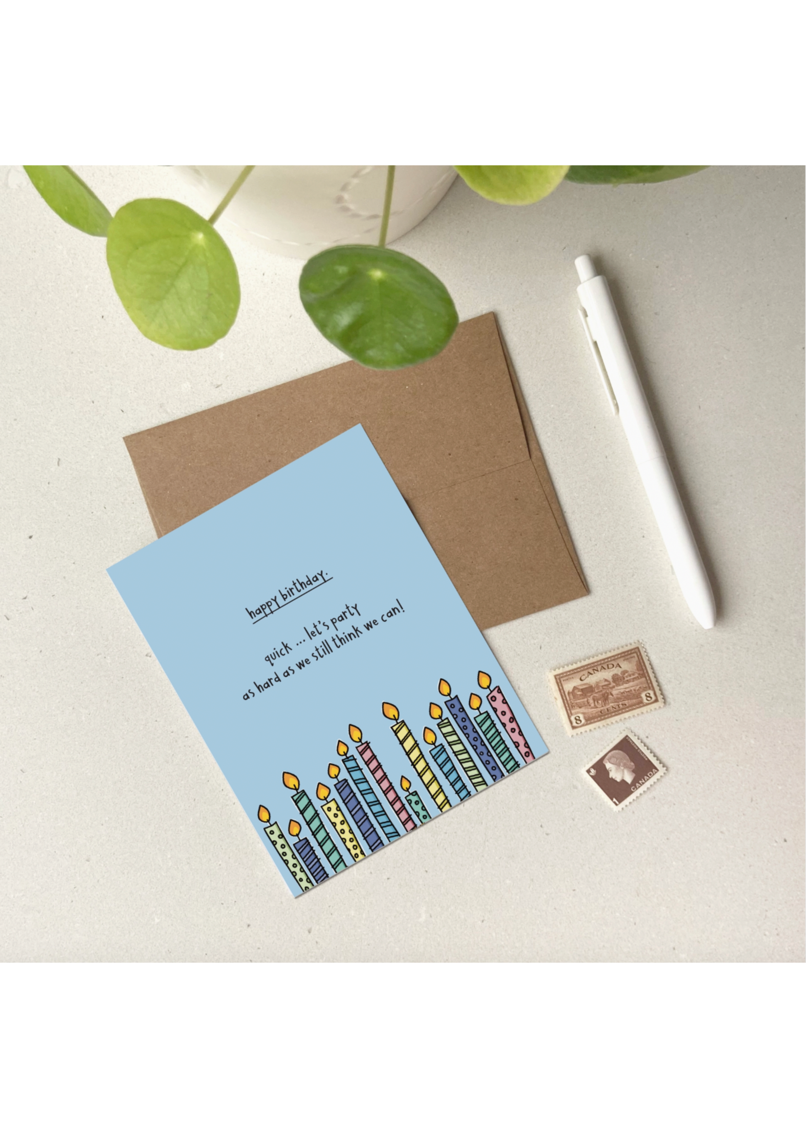 Carolyn Draws Party as Hard as We Still Think We Can