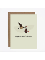 Carolyn Draws New Baby Little Canuck