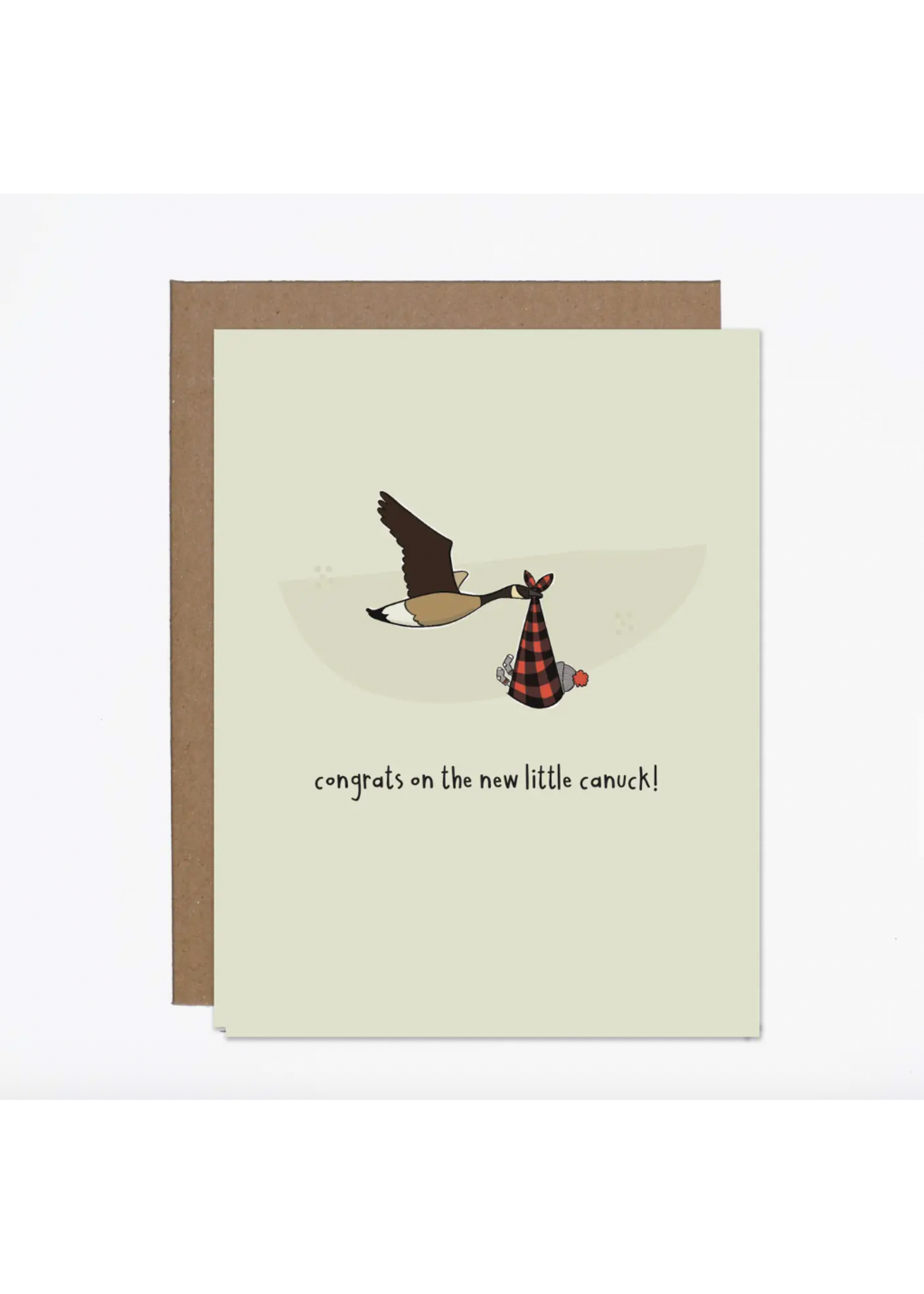 Carolyn Draws New Baby Little Canuck