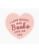 Pretty by Her Books Love Me Too
