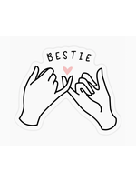 Pretty by Her Besties Hands