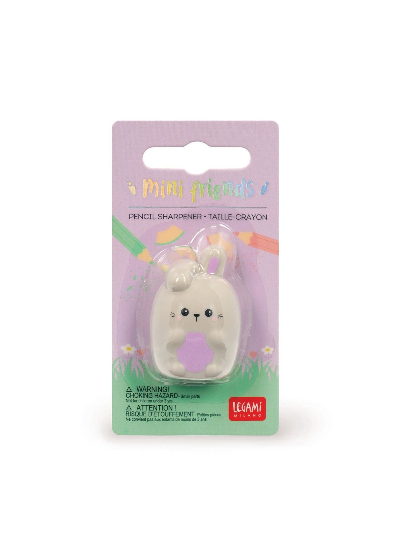 Legami Mini Friends Pencil Sharpener Bunny