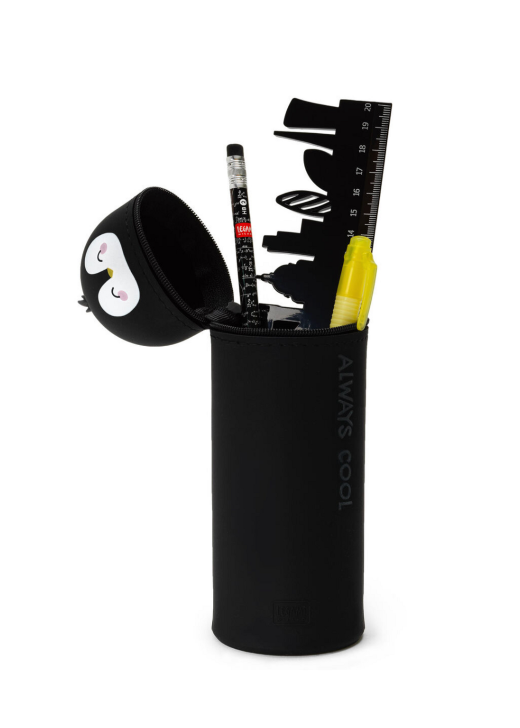 Legami Kawaii Pencil Case Penguin