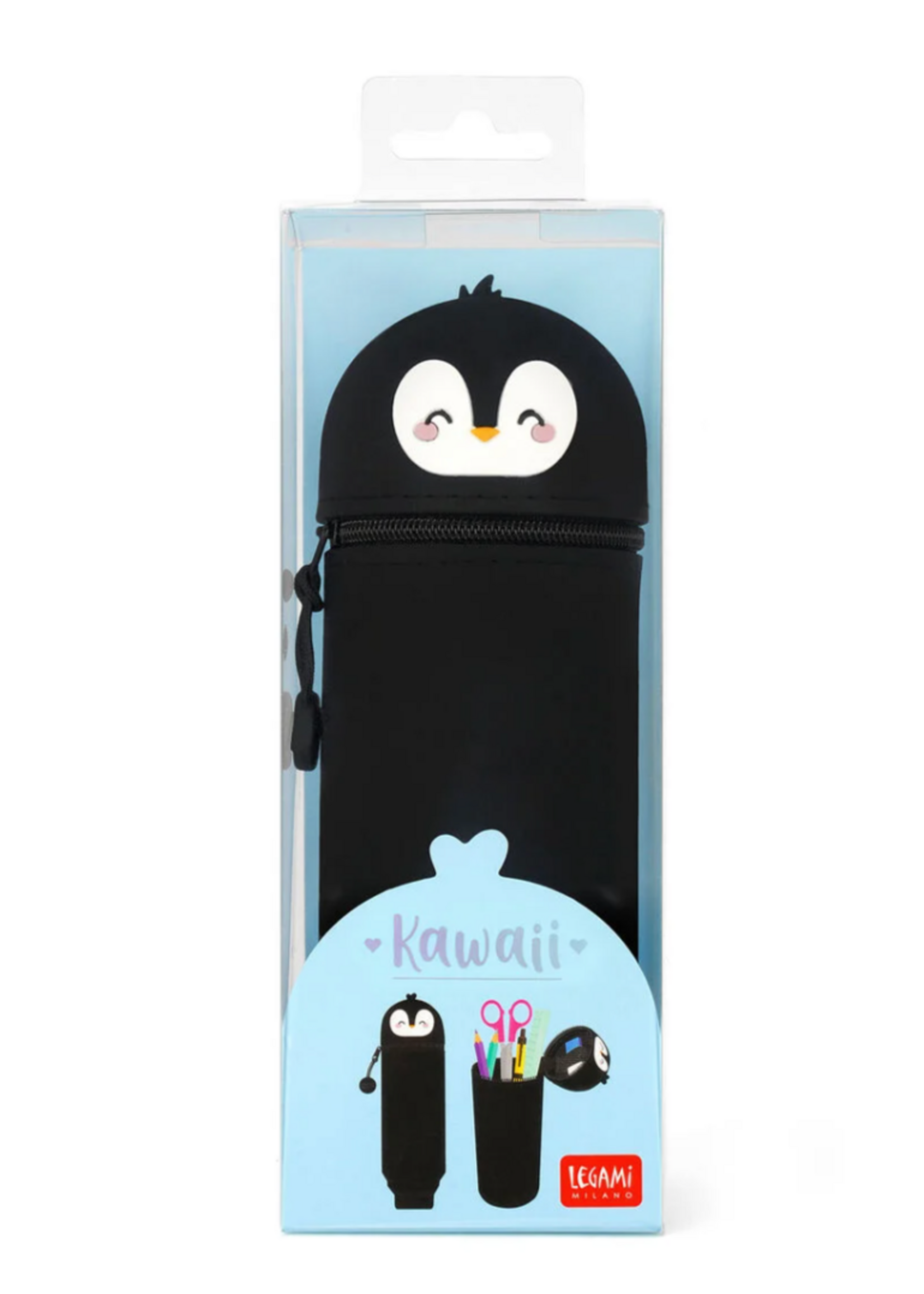 Legami Kawaii Pencil Case Penguin