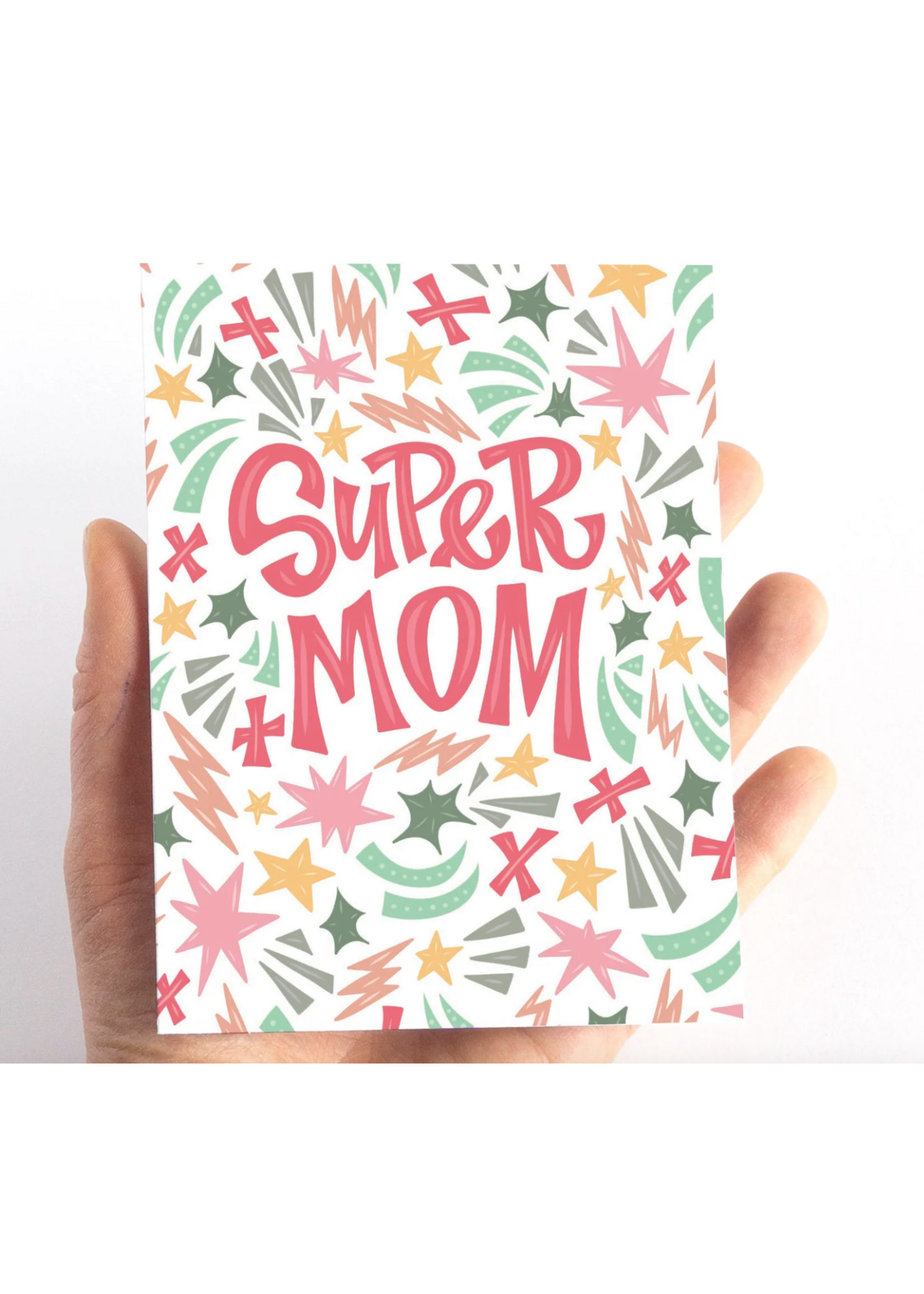 Pedaller Designs Super Mom