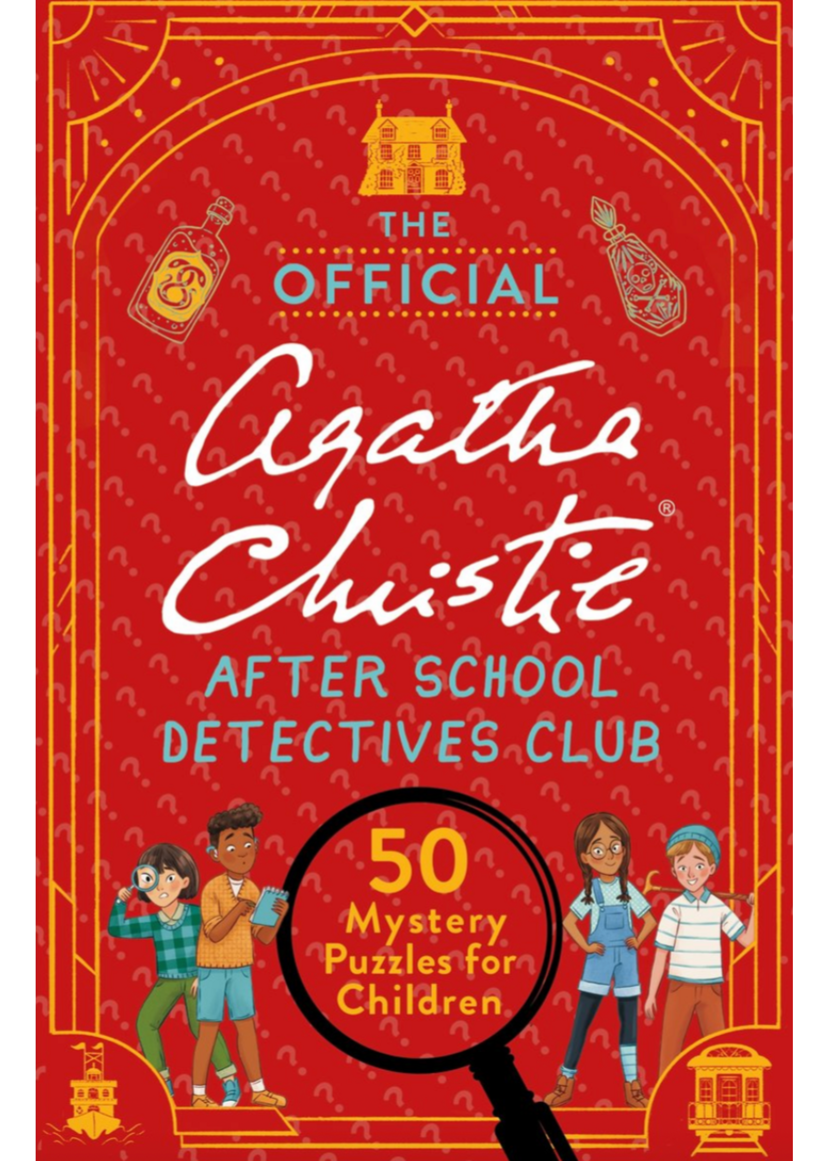 Laurence King Official Agatha Christie After School Detectives Club