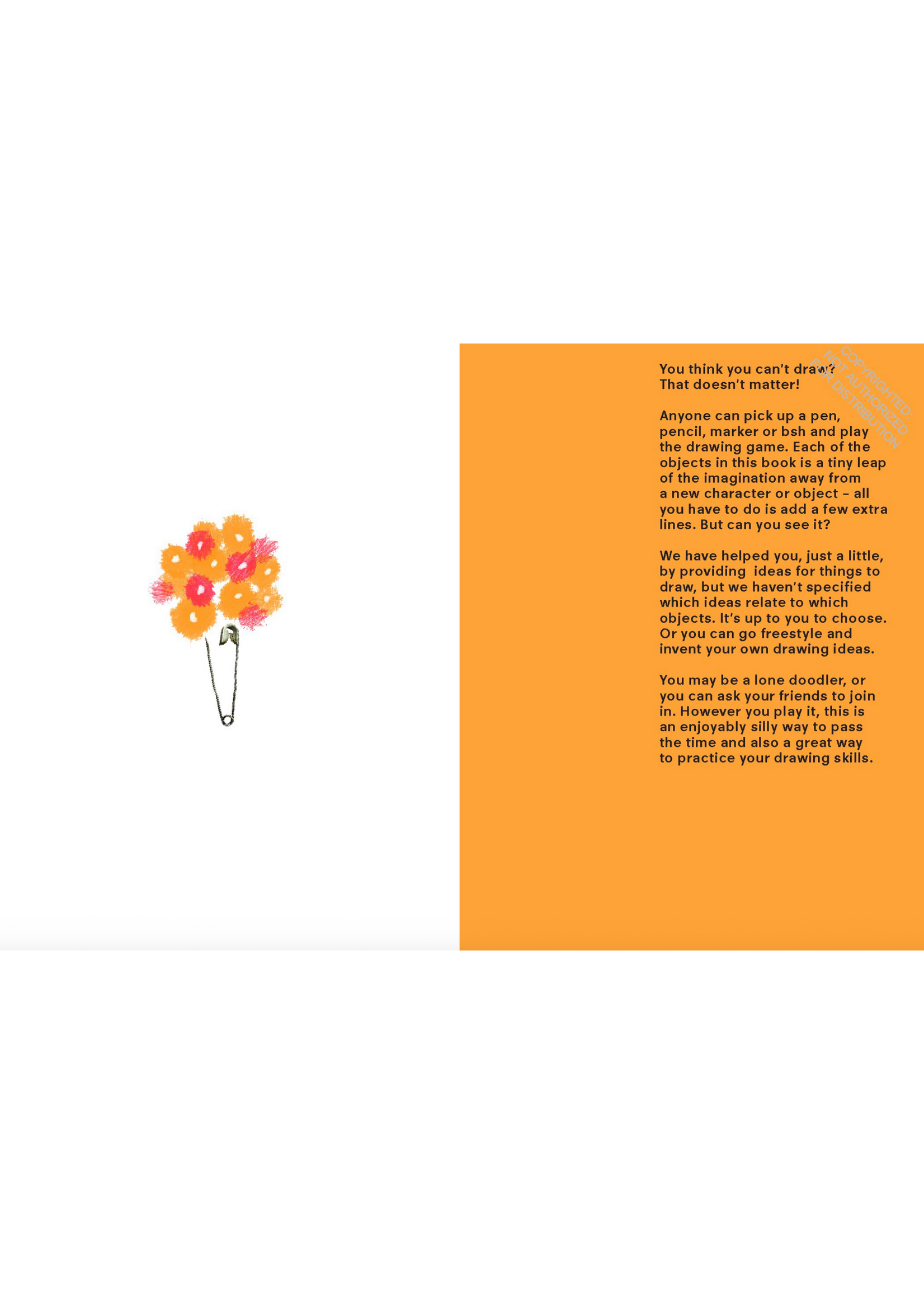 Laurence King The Drawing Game