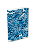 Tuttle Publishing Batik Blue Clouds Hardcover Journal Lined