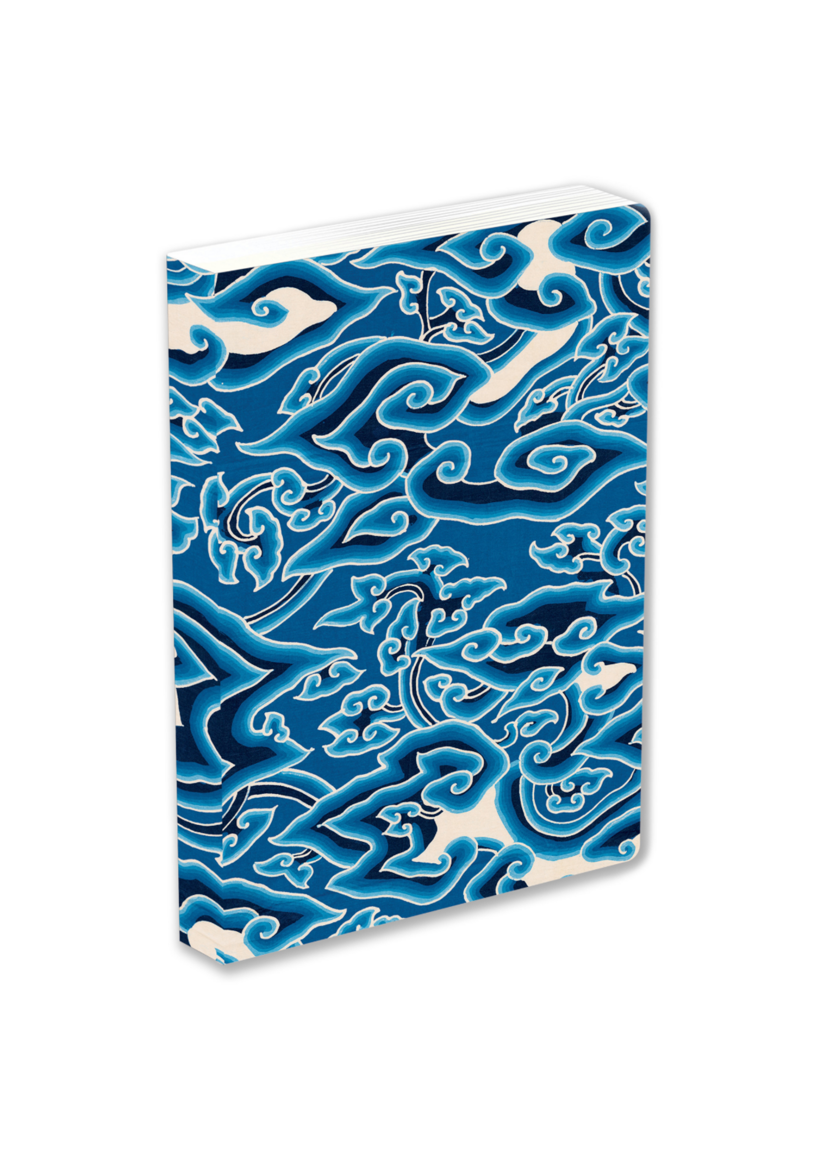 Tuttle Publishing Batik Blue Clouds Hardcover Journal Lined