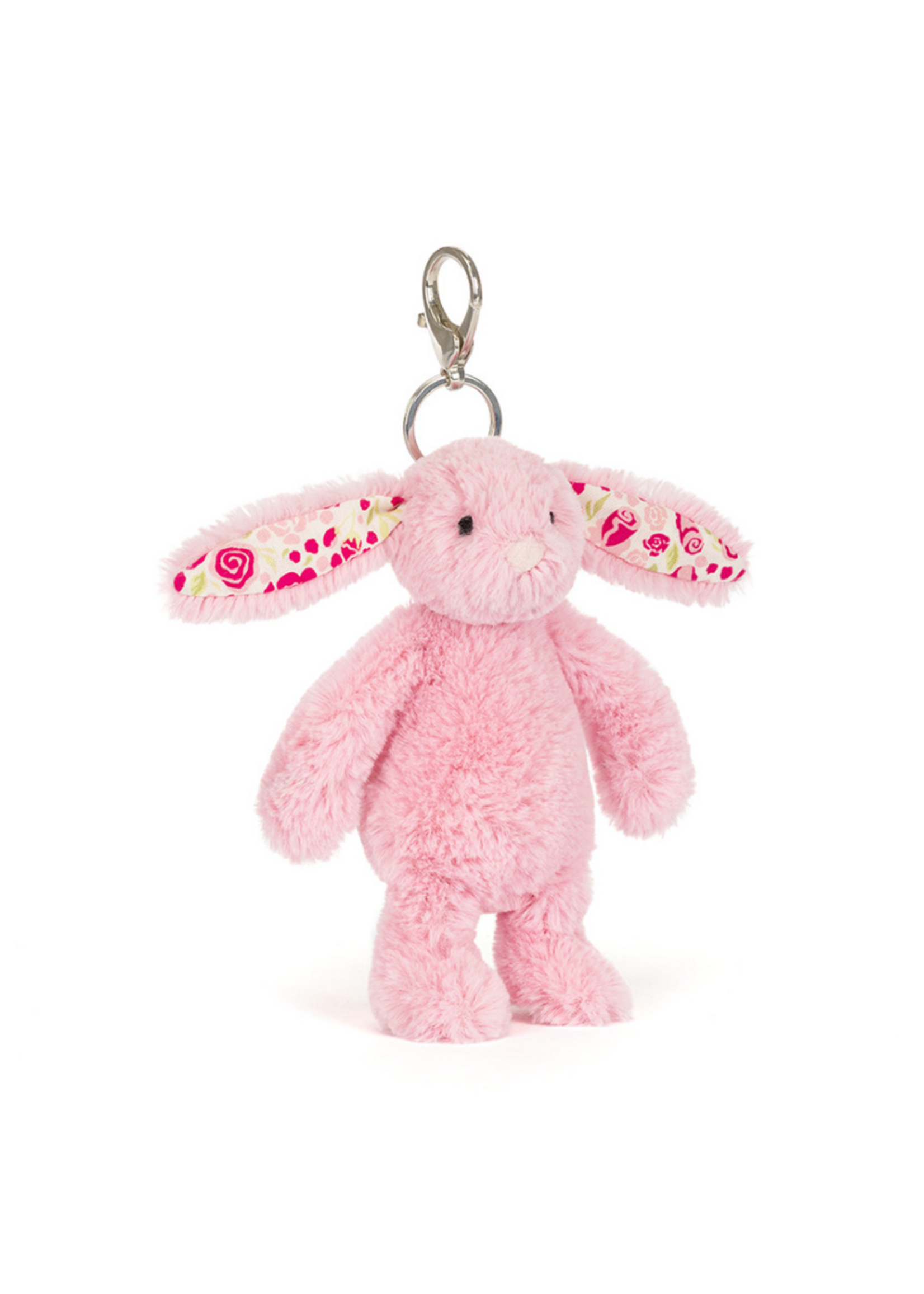 Jellycat Blushkin Blossom Bunny Bag Charm Jellycat