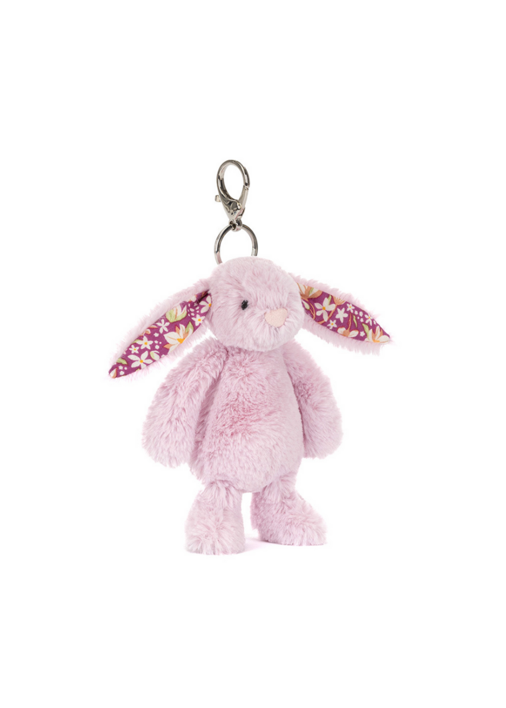 Jellycat Thistlepop Blossom Bunny Bag Charm Jellycat