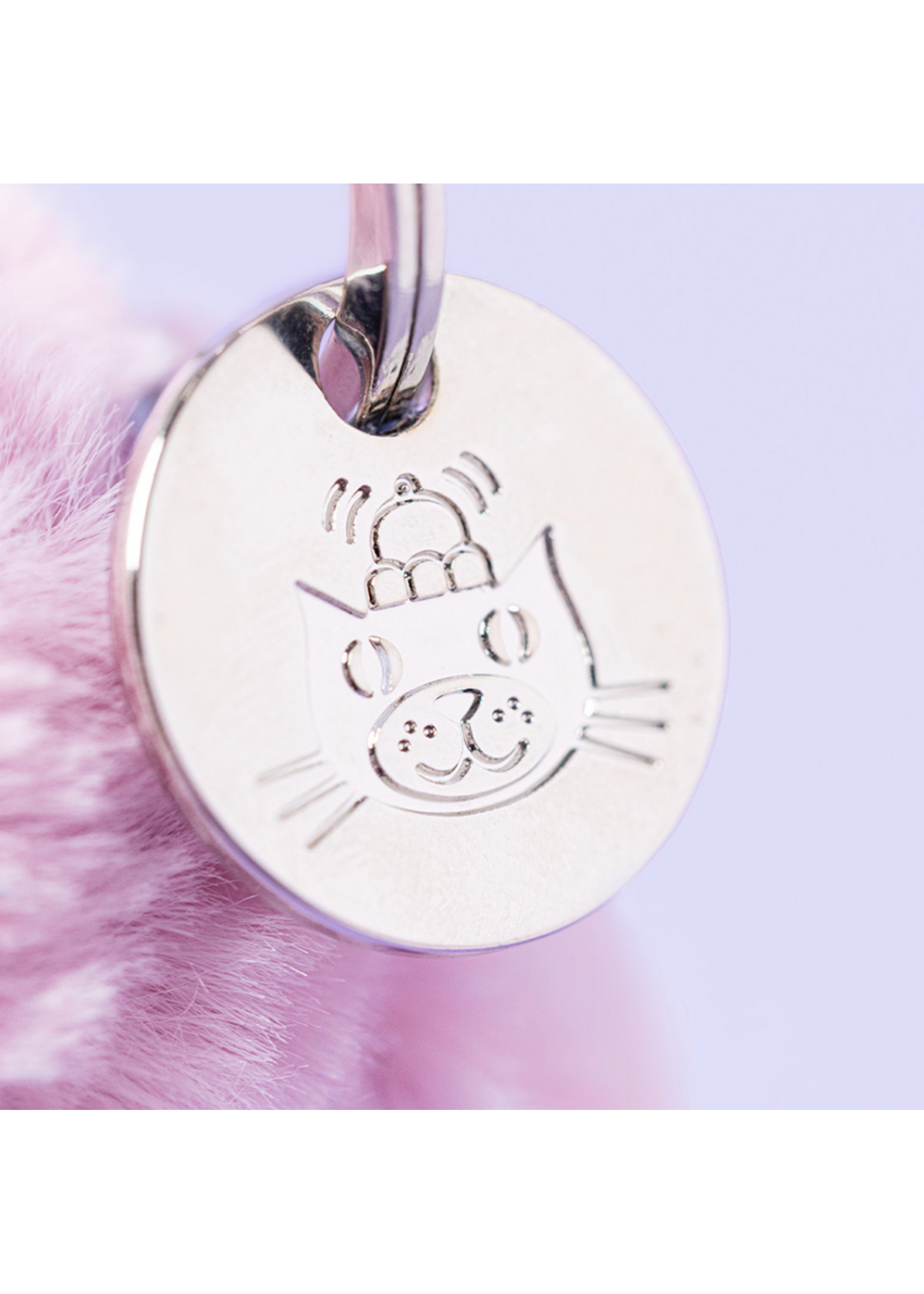 Jellycat Thistlepop Blossom Bunny Bag Charm Jellycat