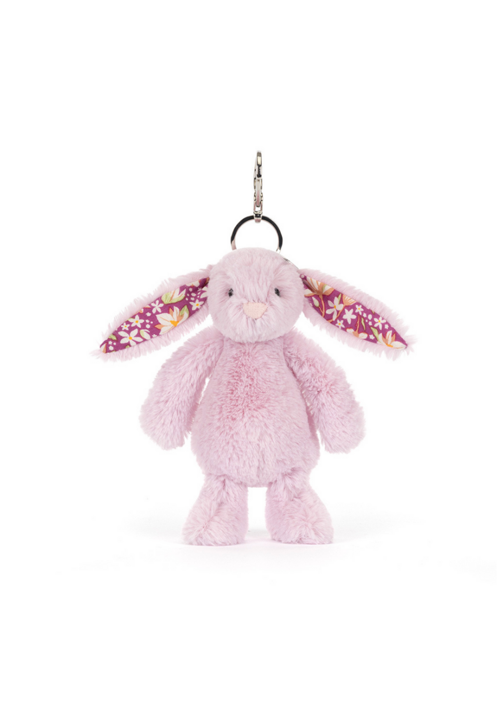 Jellycat Thistlepop Blossom Bunny Bag Charm Jellycat