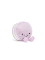 Jellycat Amuseables May Macaron Lavender  Jellycat