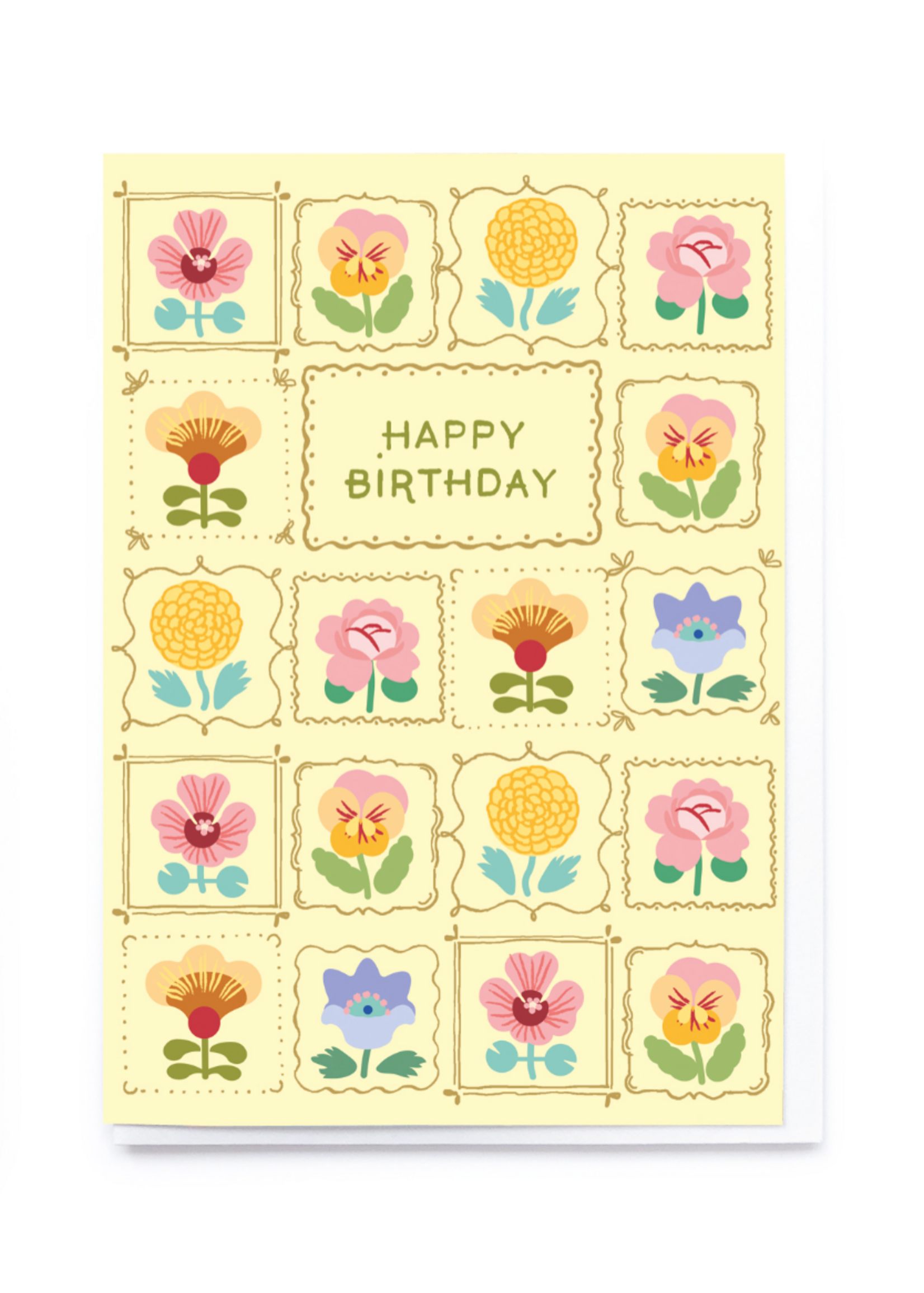 Noi Publishing Floral Squares