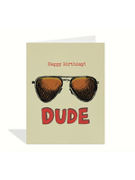 Halfpenny Happy Birthday Dude Greeting Card