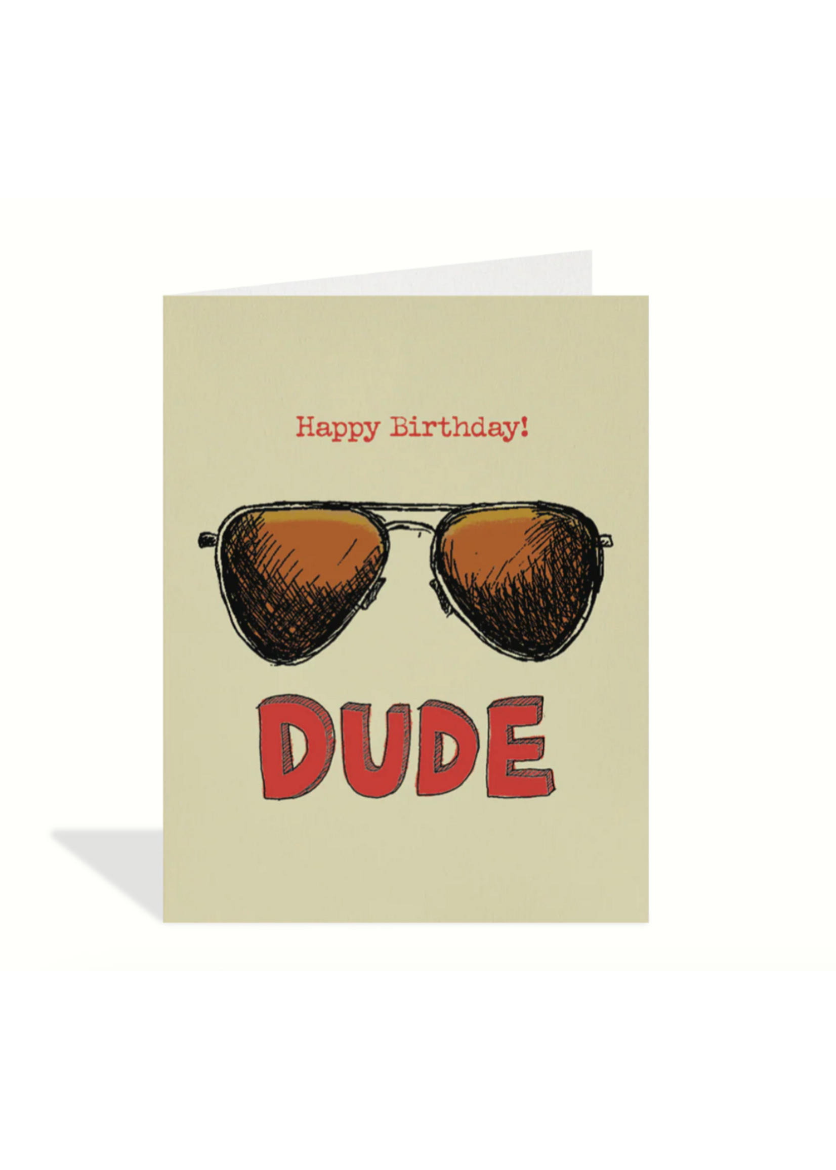 Halfpenny Happy Birthday Dude Greeting Card