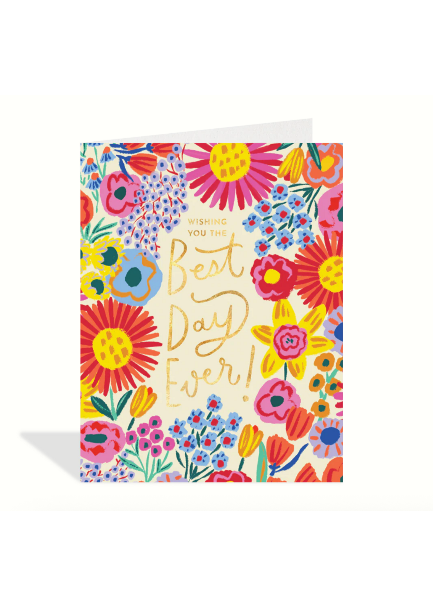 Halfpenny Floral Best day Ever