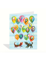 Halfpenny Birthday Balloons Dogs