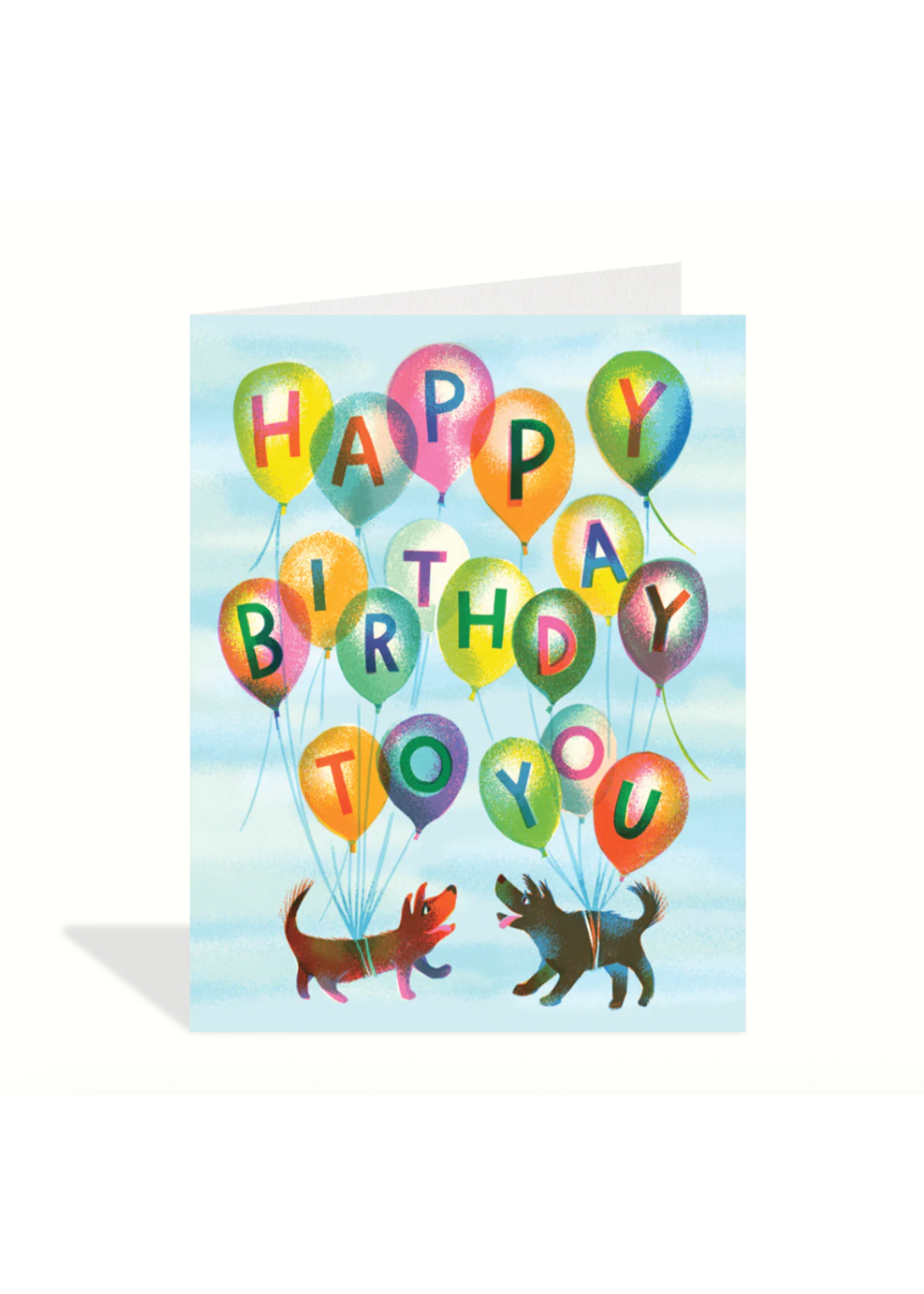 Halfpenny Birthday Balloons Dogs