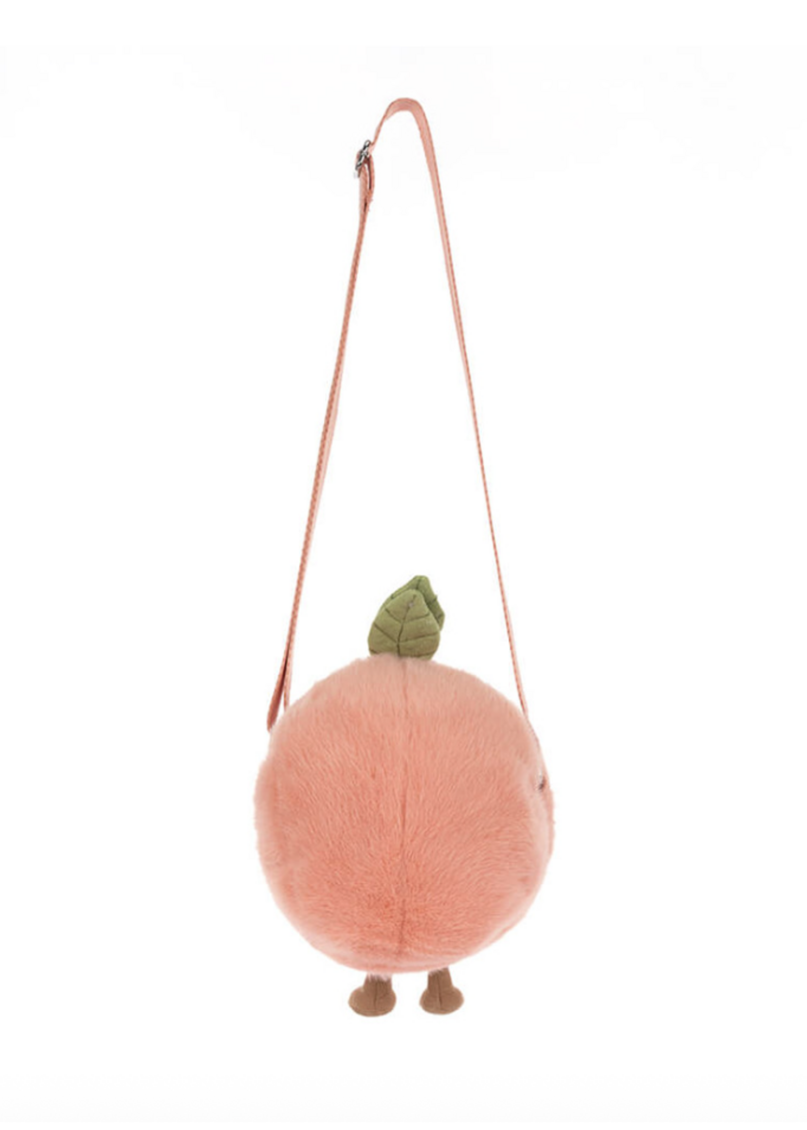 Jellycat Amuseables Peach Shoulder Bag Jellycat