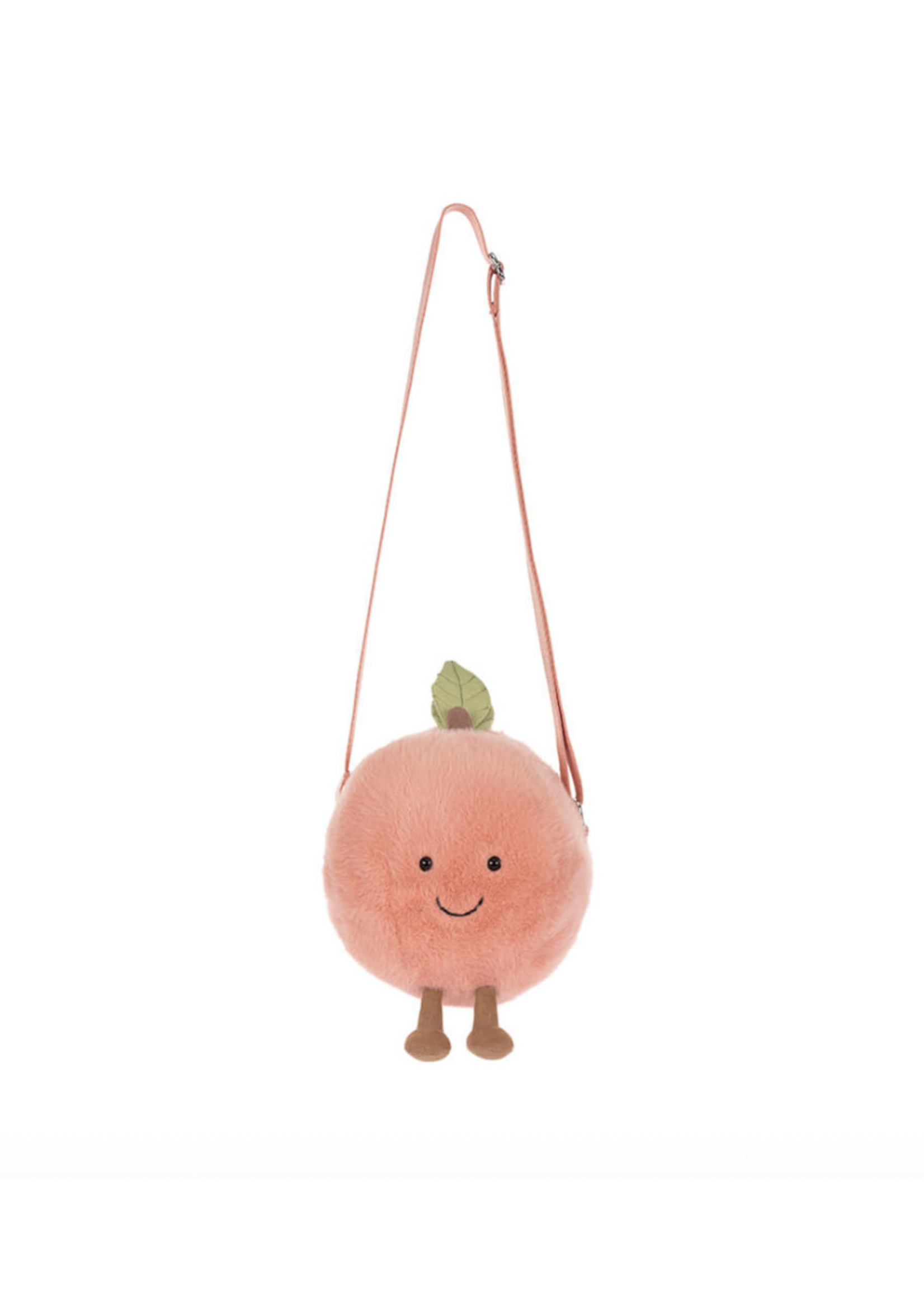 Jellycat Amuseables Peach Shoulder Bag Jellycat