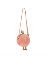 Jellycat Amuseables Peach Shoulder Bag Jellycat