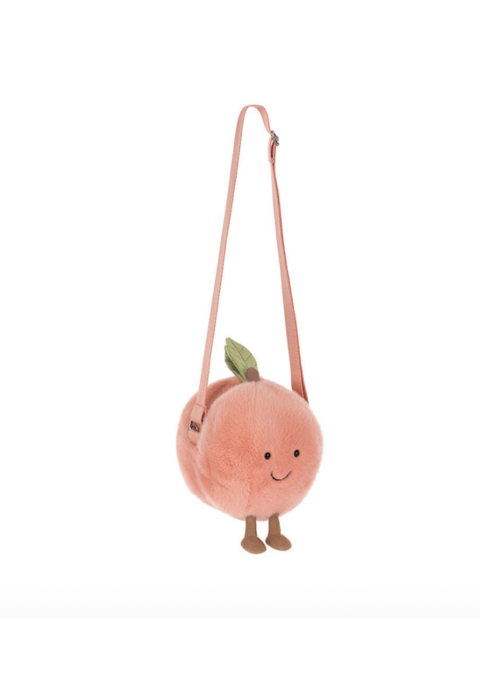 Jellycat Amuseables Peach Shoulder Bag Jellycat