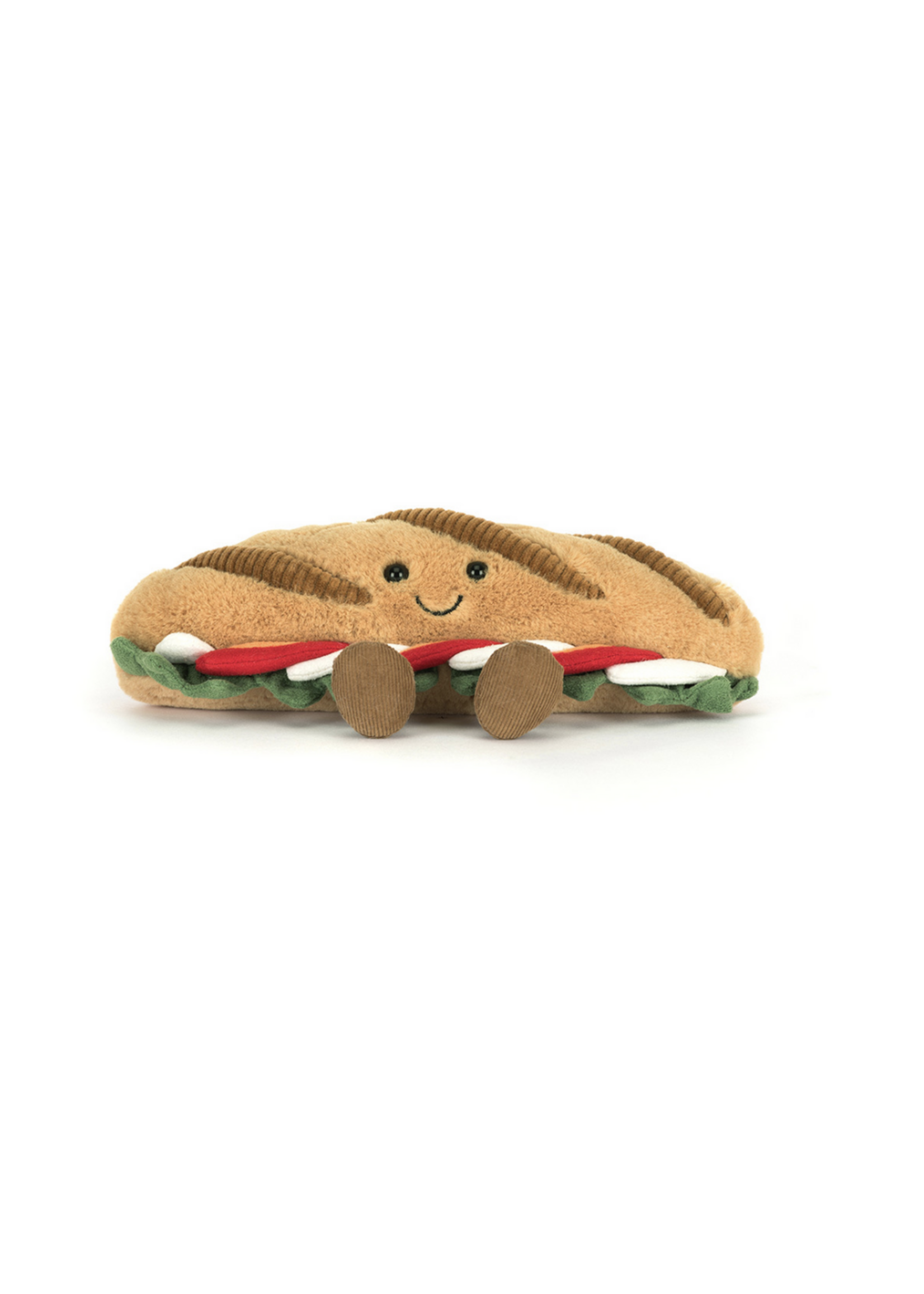 Jellycat Amuseables Caprese Baguette Jellycat
