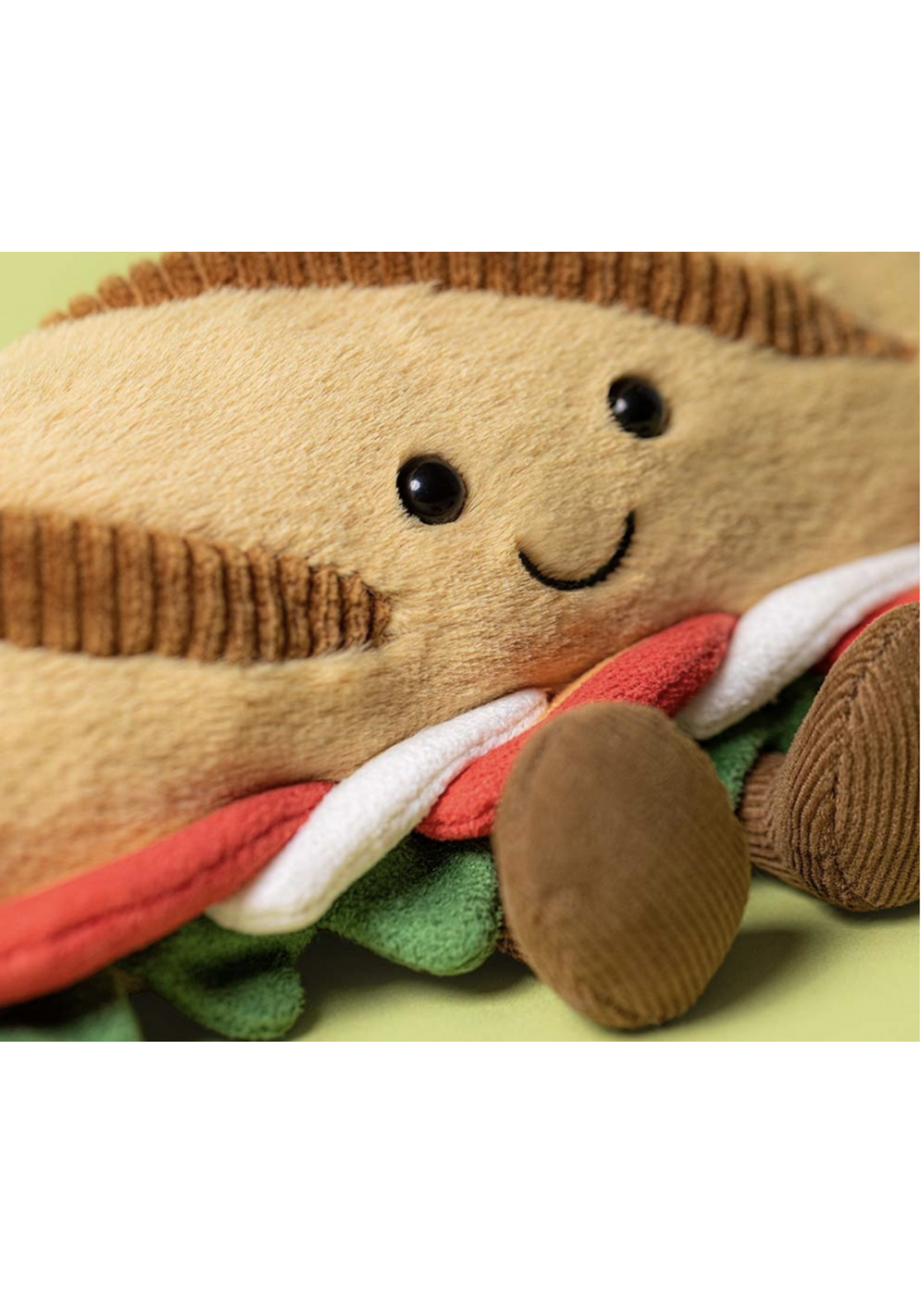 Jellycat Amuseables Caprese Baguette Jellycat