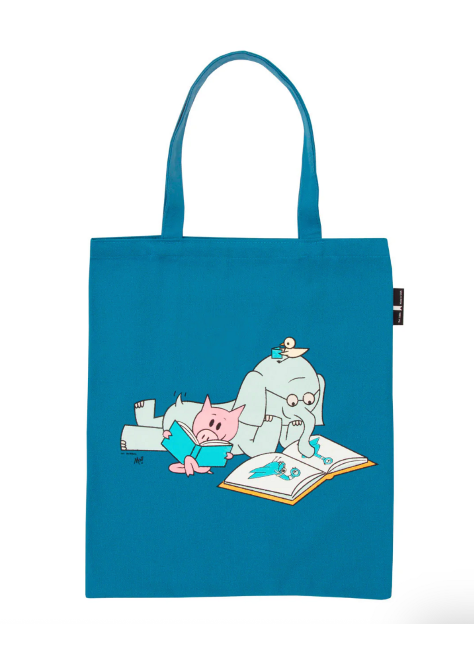 Out of Print Elephant and Piggie Tote