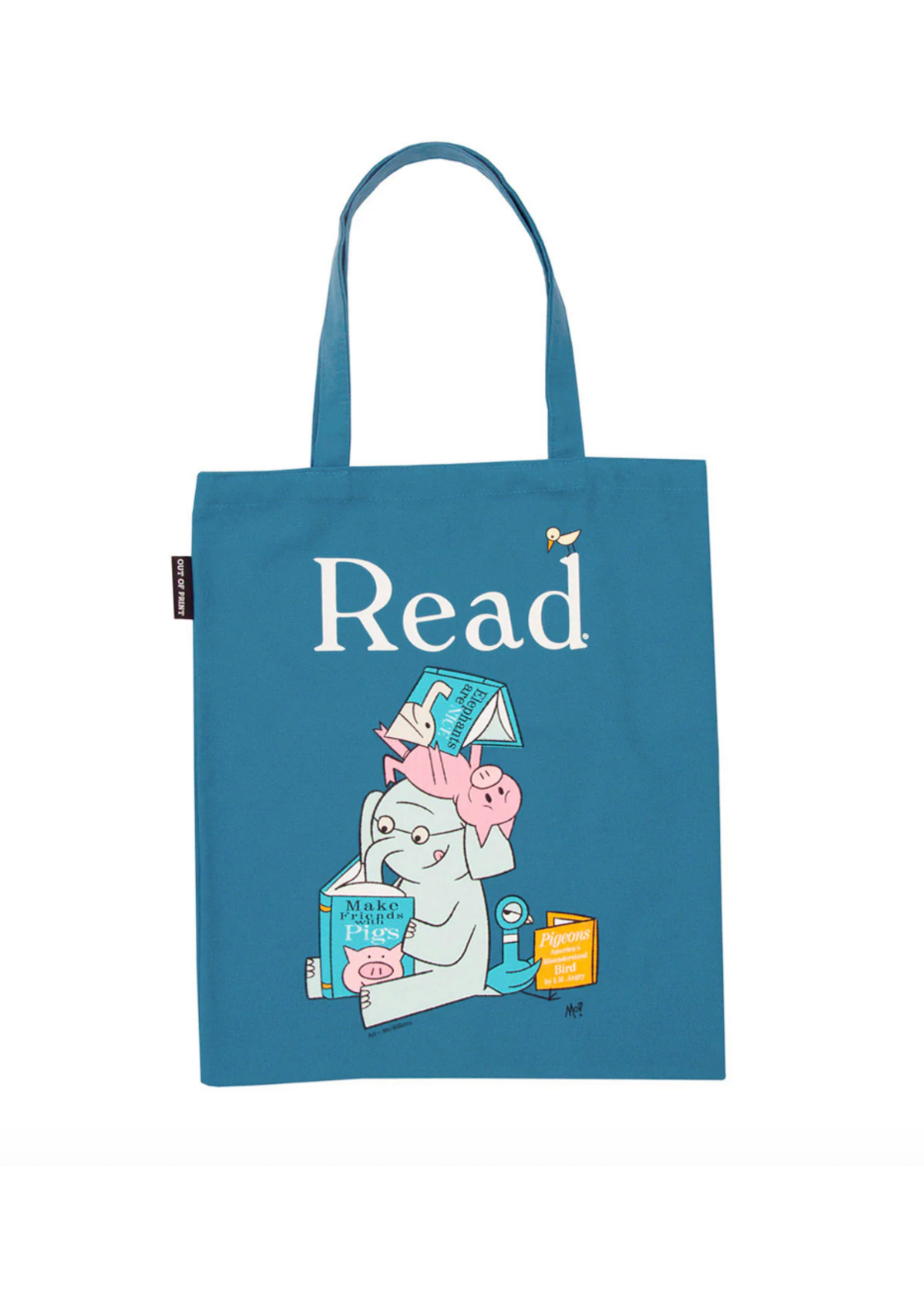 Out of Print Elephant and Piggie Tote