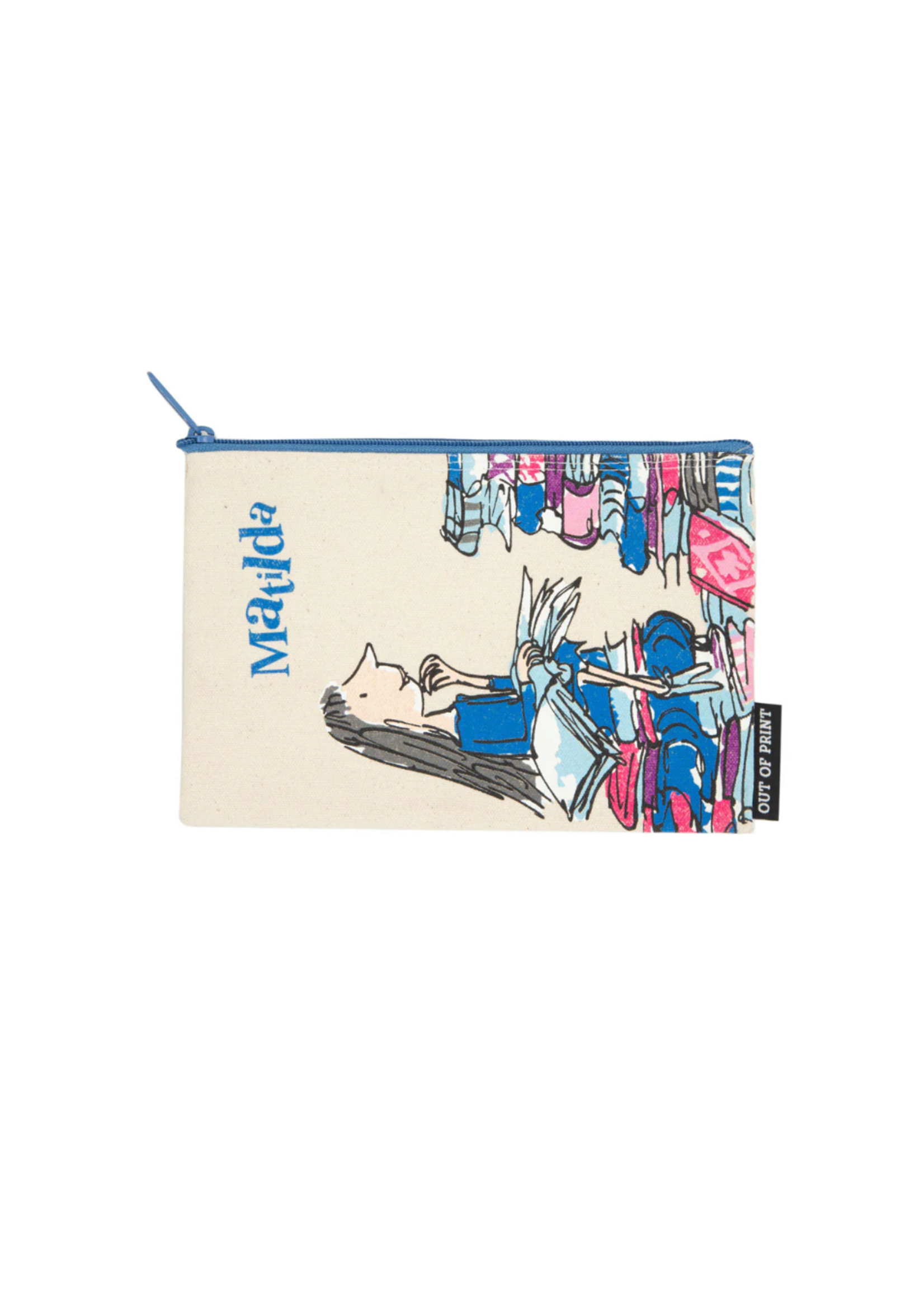 Out of Print Matilda Pouch