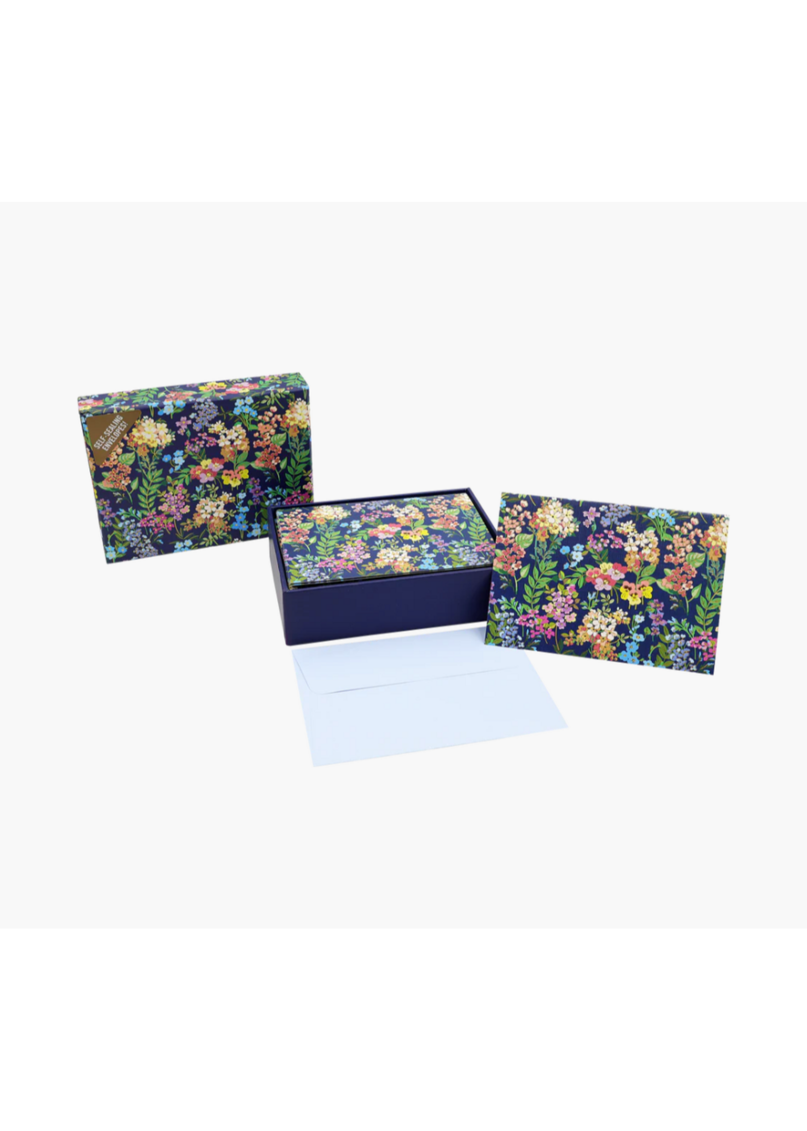 Peter Pauper Press Boxed Note Cards: Meadow Blossoms