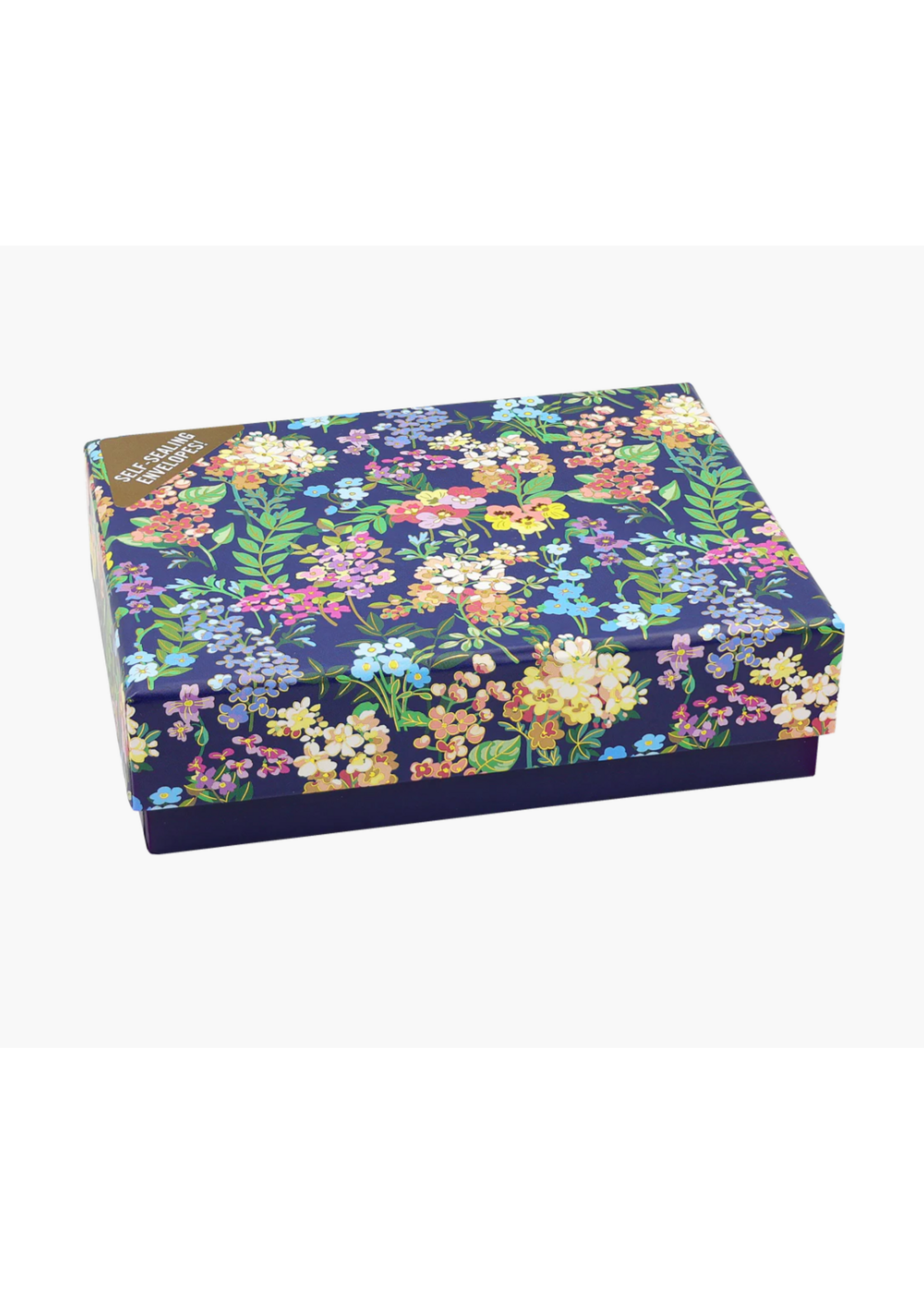 Peter Pauper Press Boxed Note Cards: Meadow Blossoms