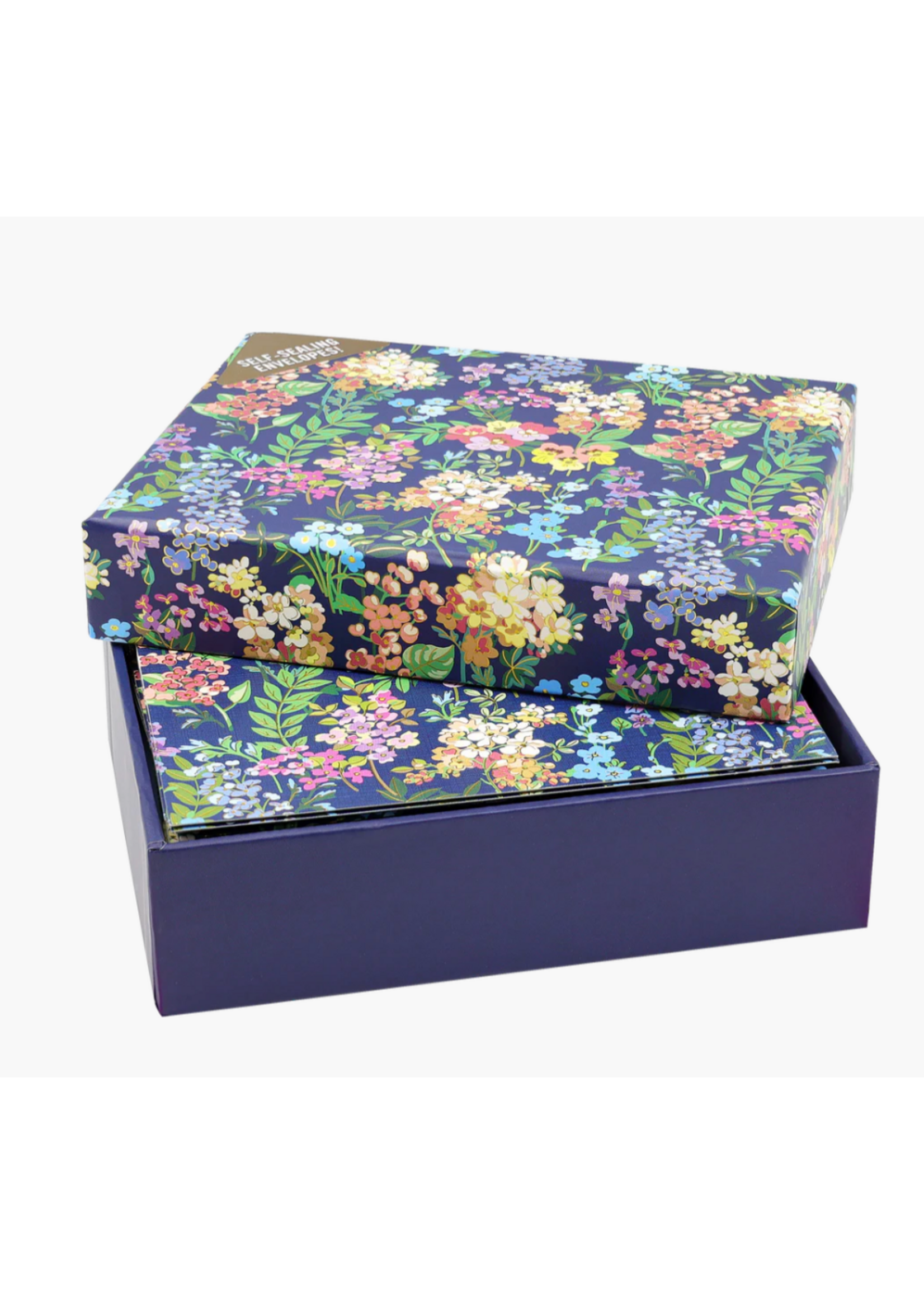 Peter Pauper Press Boxed Note Cards: Meadow Blossoms