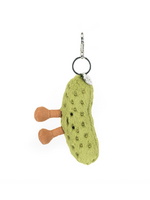 Jellycat Amuseables Pickle Bag Charm Jellycat