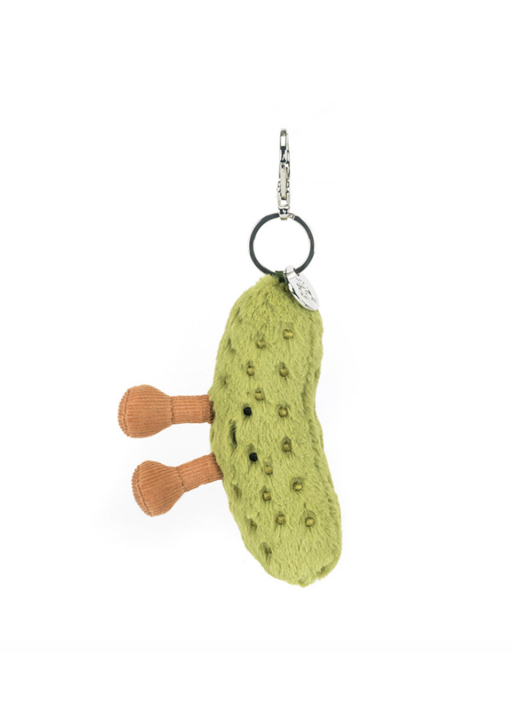 Jellycat Amuseables Pickle Bag Charm Jellycat
