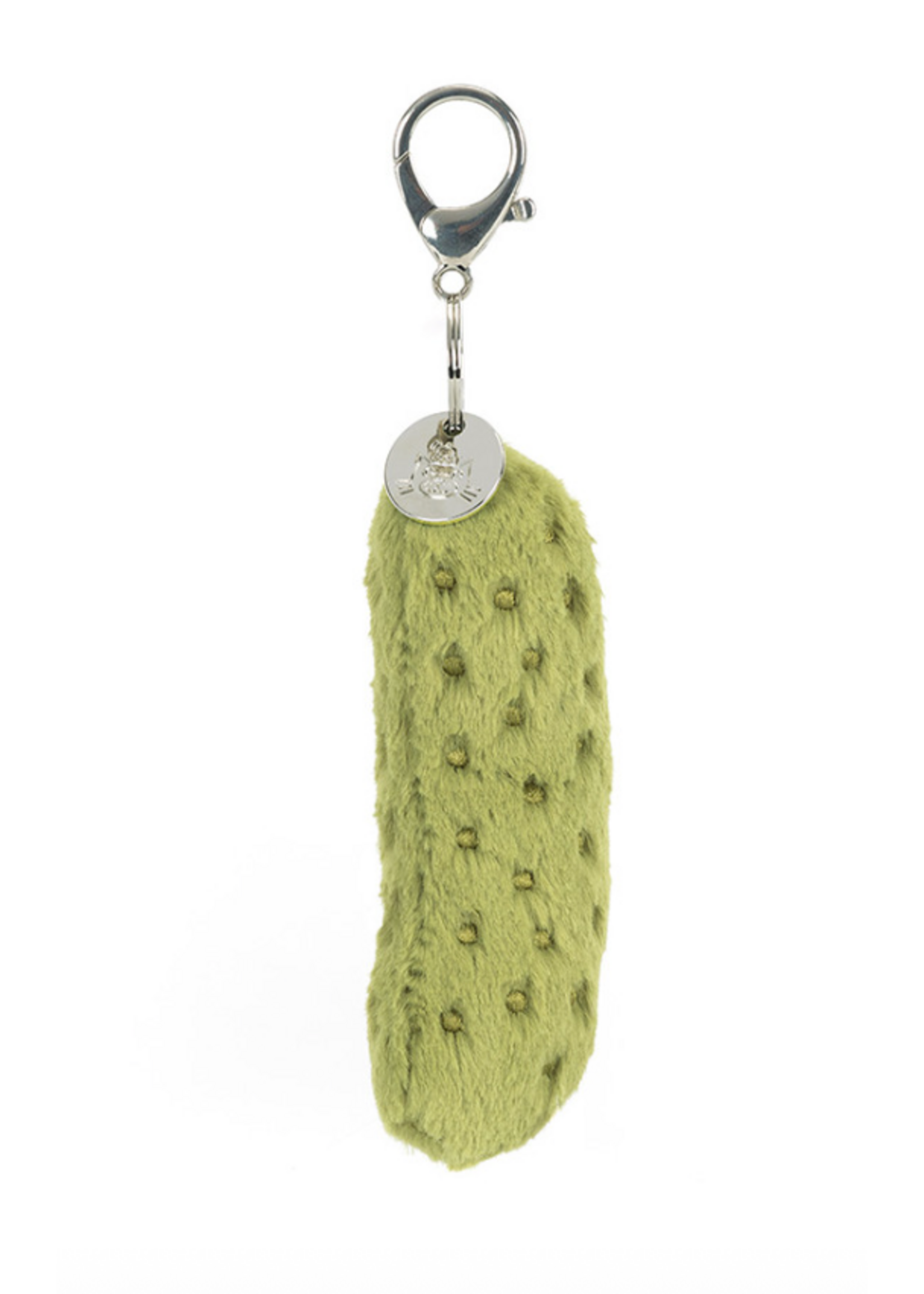 Jellycat Amuseables Pickle Bag Charm Jellycat