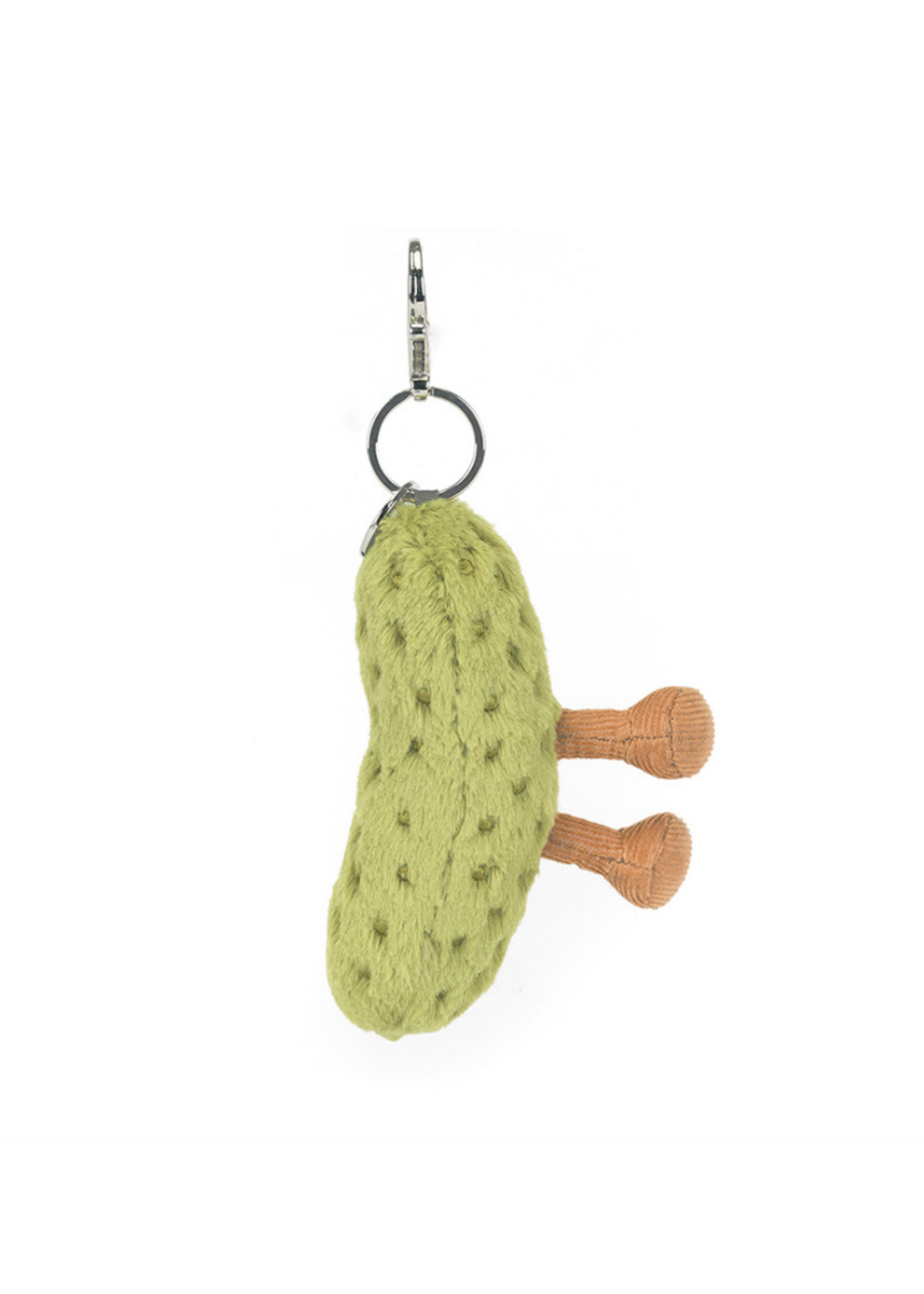 Jellycat Amuseables Pickle Bag Charm Jellycat