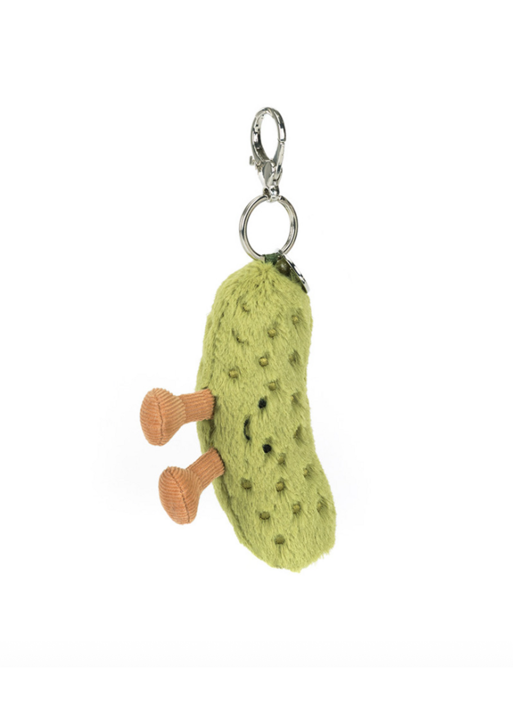 Jellycat Amuseables Pickle Bag Charm Jellycat