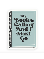 The Handcrafted Story My Book is Calling Sticker
