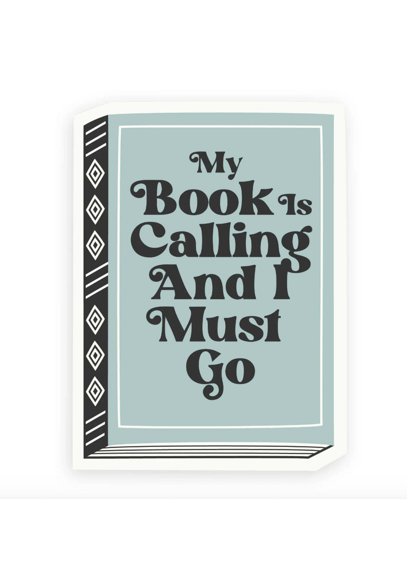 The Handcrafted Story My Book is Calling Sticker