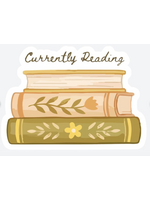Celestial North Studio Currently Reading Sticker