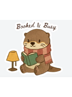 Celestial North Studio Booked and Busy Sticker