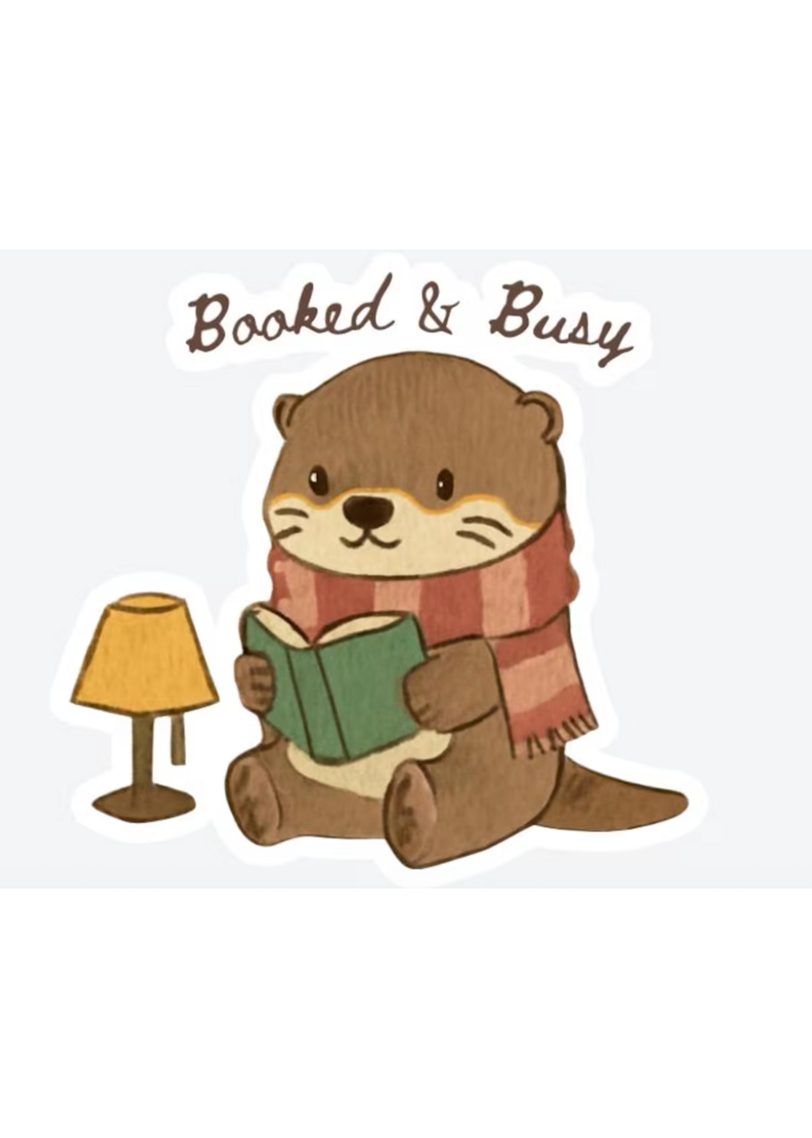 Celestial North Studio Booked and Busy Sticker