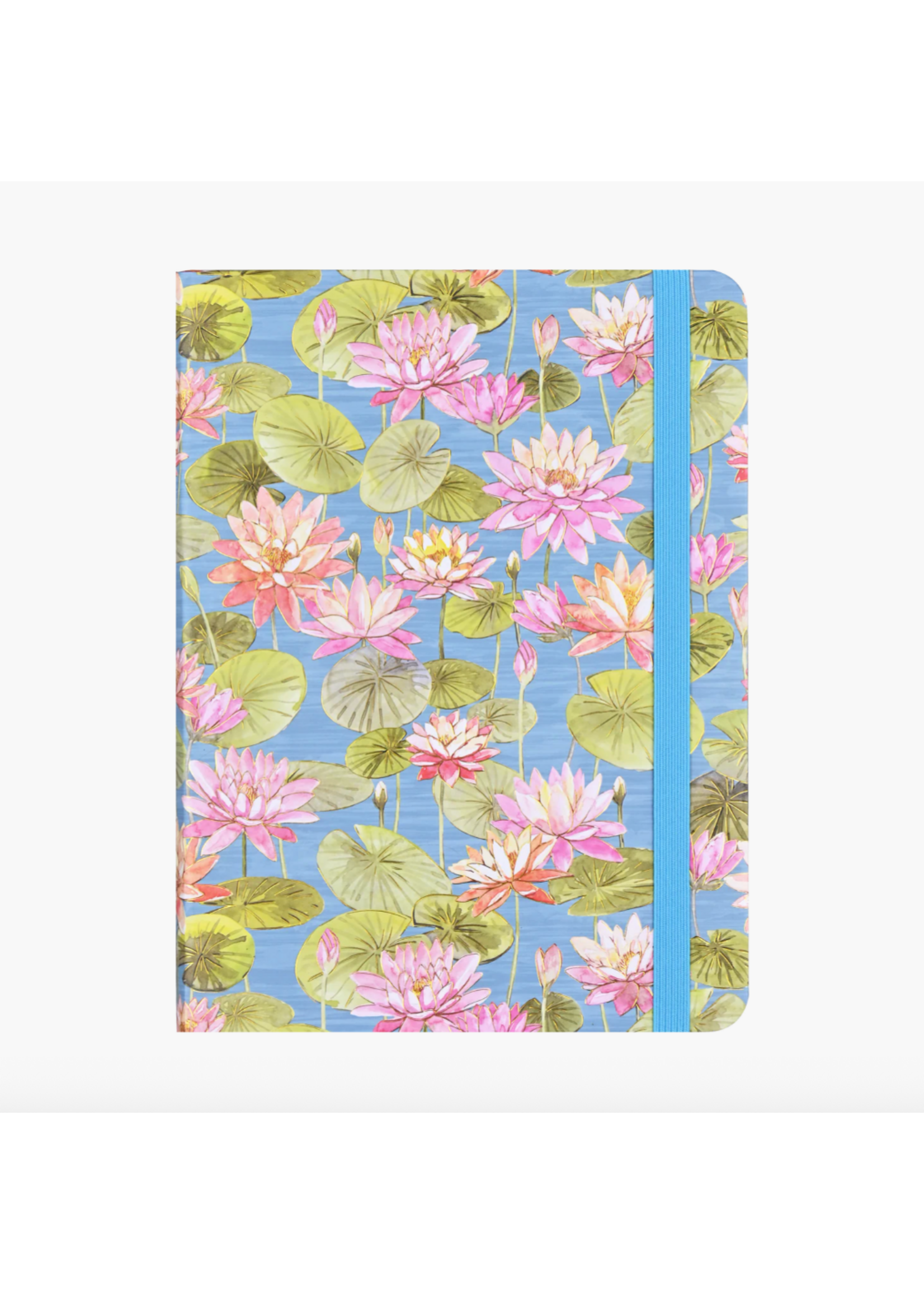 Peter Pauper Press Water Lilies Journal