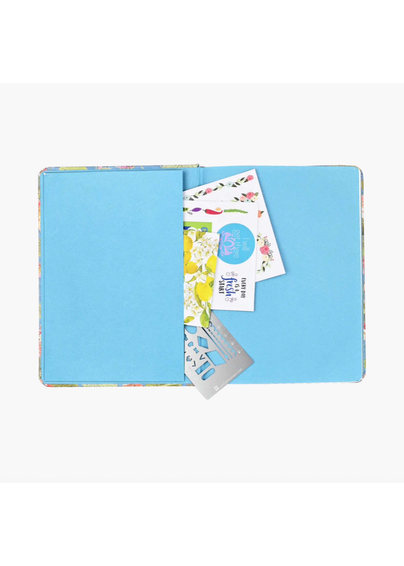 Peter Pauper Press Water Lilies Journal