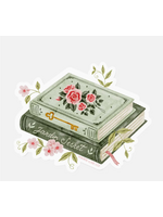 Marie-Lise Illustration Jardin Secret Sticker